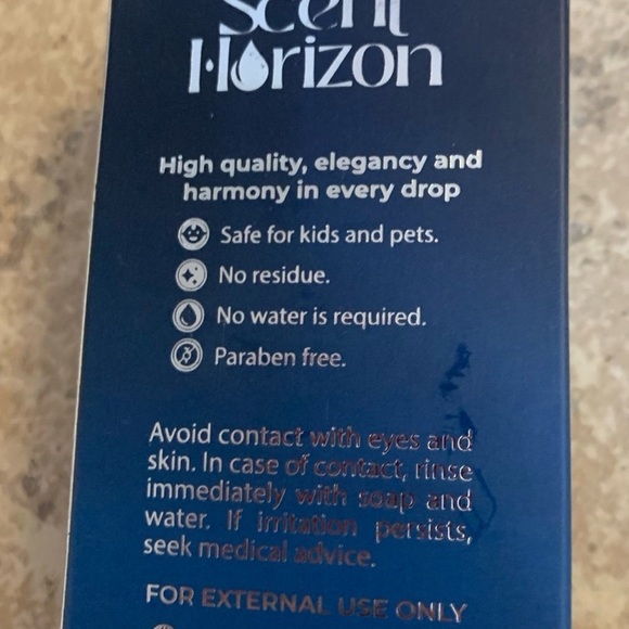 New! “Scent Horizon” Monaco Luxury Scent Diffuser Oil Refill. Size: 0.5 fl.oz. - Picture 3 of 7
